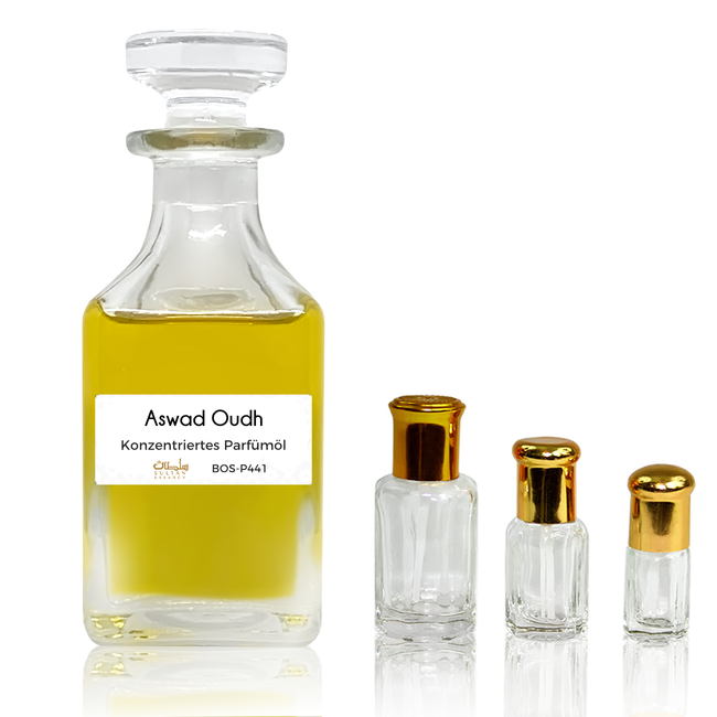 Perfume oil Aswad Oudh - Perfume free from alcohol