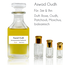 Perfume oil Aswad Oudh - Perfume free from alcohol