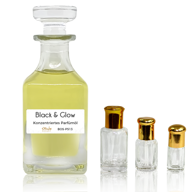 Perfume oil Black & Glow - Perfume free from alcohol