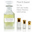 Perfume oil Musk Al Aswad - Perfume free from alcohol