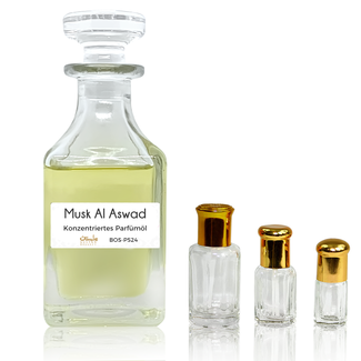 Sultan Essancy Perfume oil Musk Al Aswad by Sultan Essancy