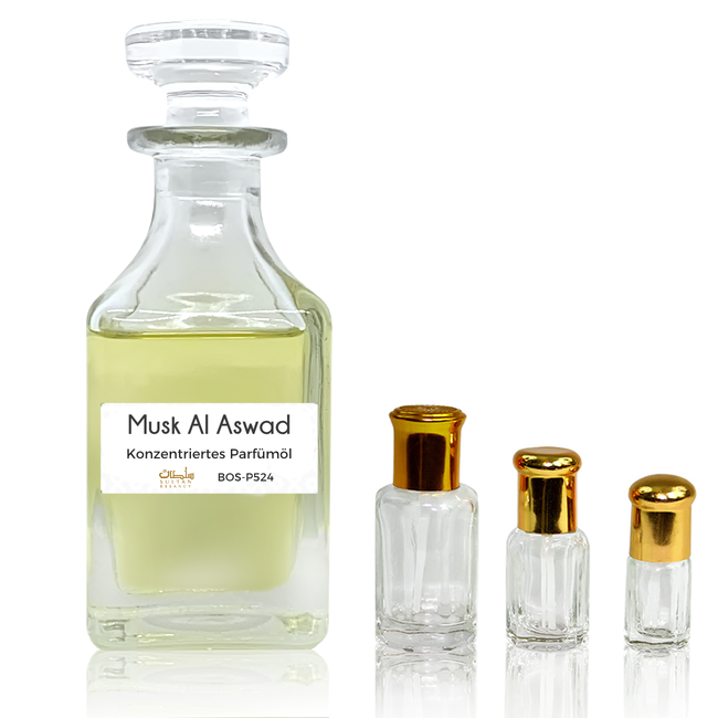 Parfümöl Musk Al Aswad - Parfüm ohne Alkohol