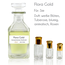 Perfume oil Flora Gold - Perfume free from alcohol