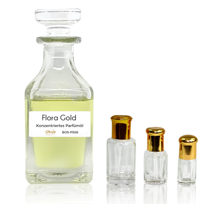 Perfume oil Flora Gold - Perfume free from alcohol