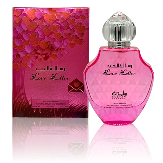 Sultan Essancy Love Letter Eau de Parfum 100ml Sultan Essancy