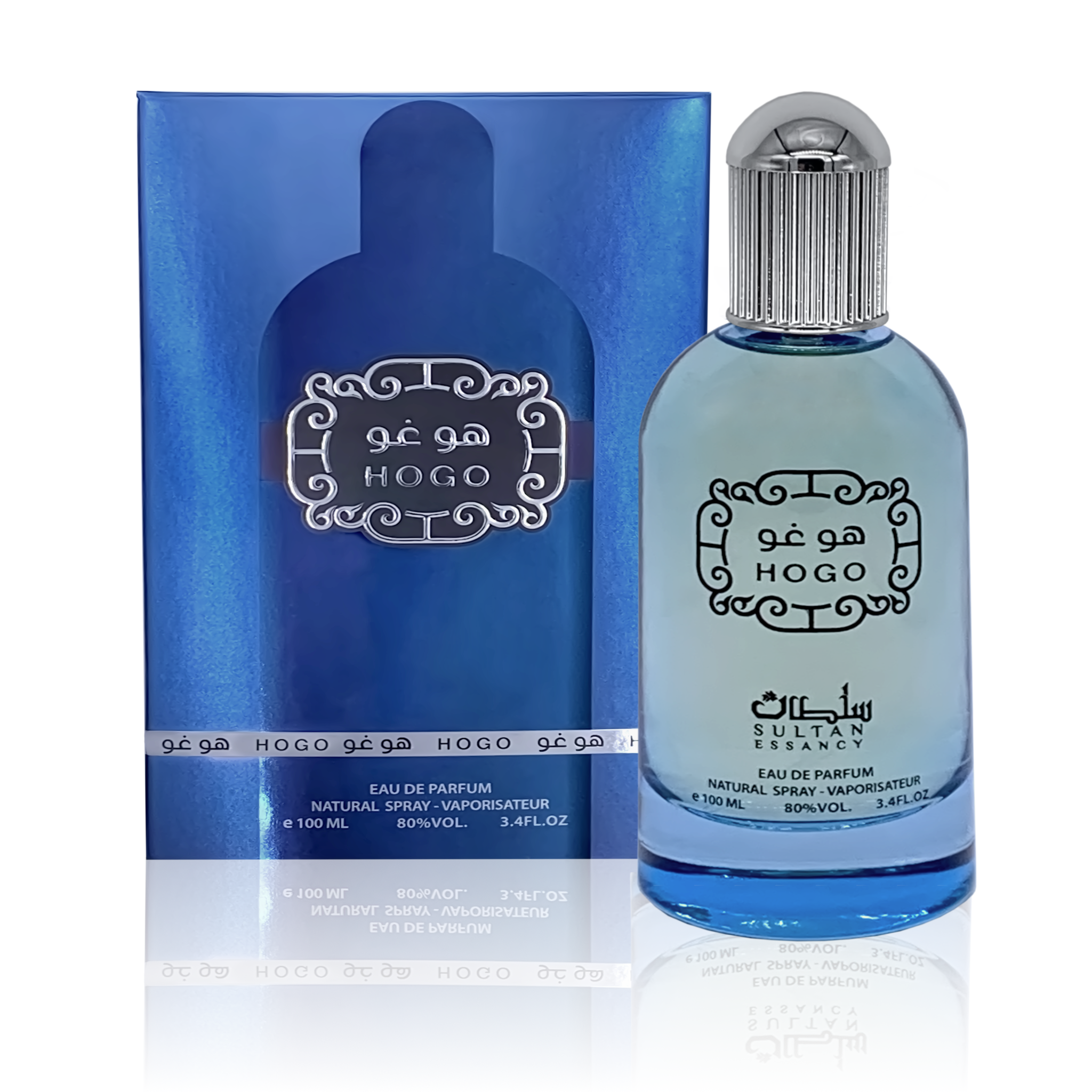 Hogo Sultan Essancy Perfume Eau de Parfum Men Fresh Classic Warm Spicy Oriental Style