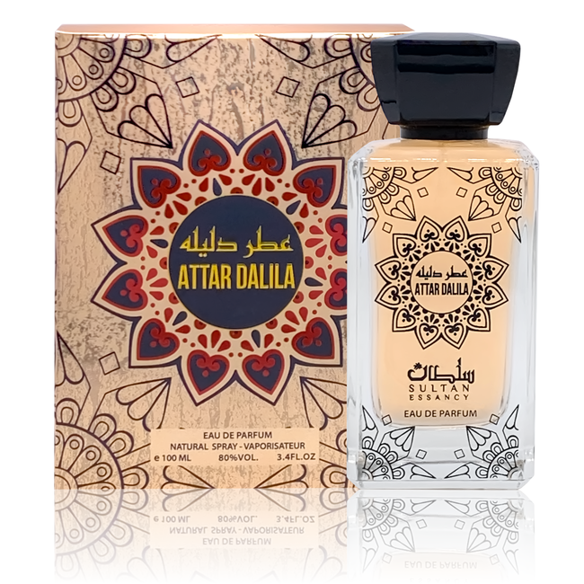 Attar Dalila Eau de Parfum 100ml by Sultan Essancy