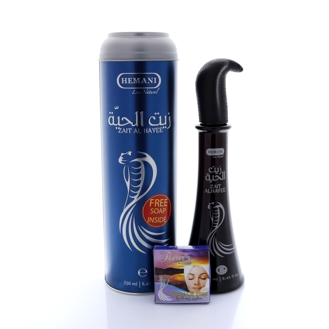 Hemani Schlangen-Öl Zait-Al Hayee Snake Oil Haaröl 250ml