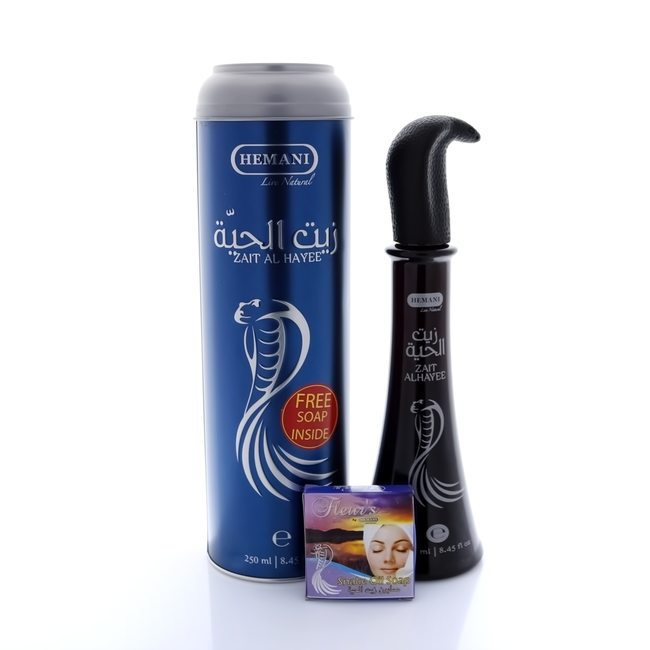 Hemani Zait Al Hayee Snake Hair Oil 250ml