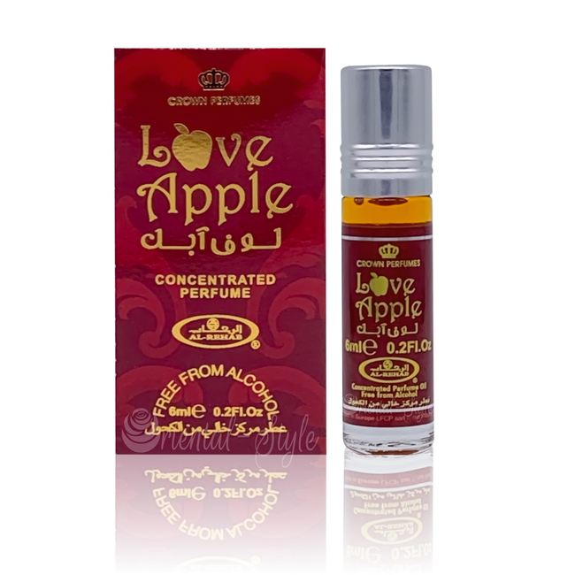 Concentrated Perfume Oil Love Apple 6ml