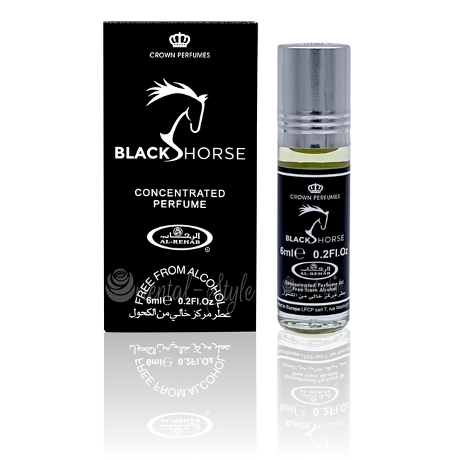 Black Horse  Al Rehab 6ml - Parfümöl ohne Alkohol