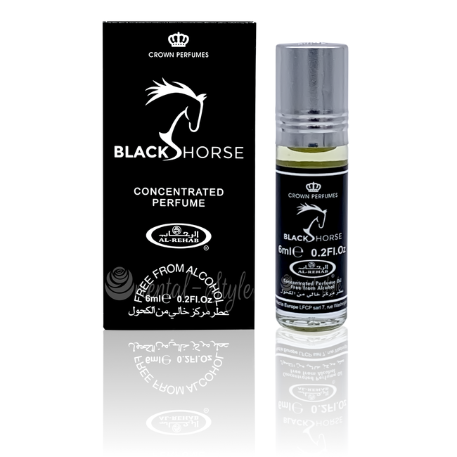 Concentrated Perfume Oil Black Horse 6ml