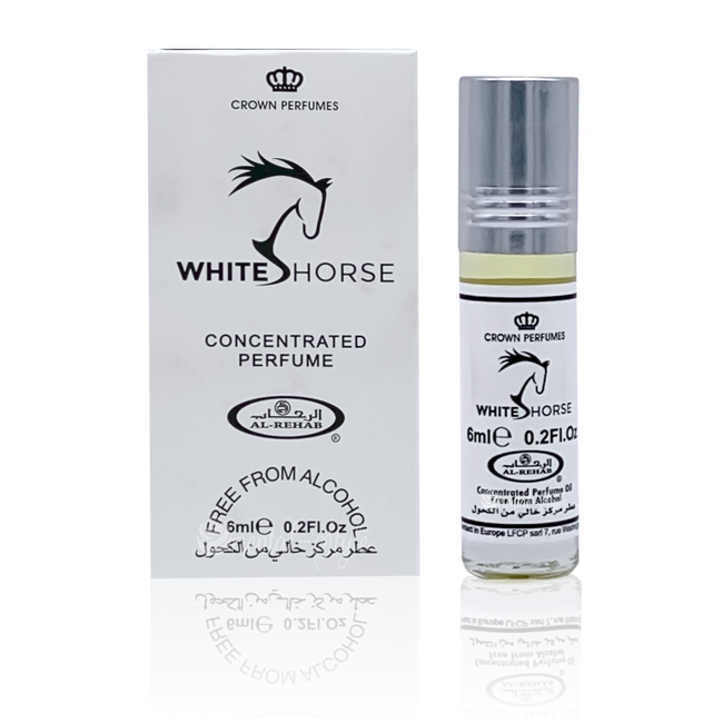 Concentrated Perfume Oil White Horse 6ml