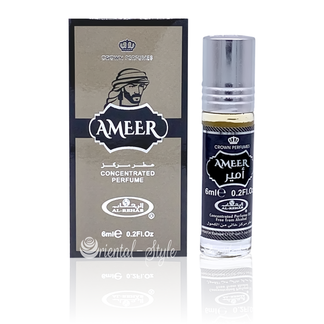 Ameer  Al Rehab 6ml - Parfümöl ohne Alkohol