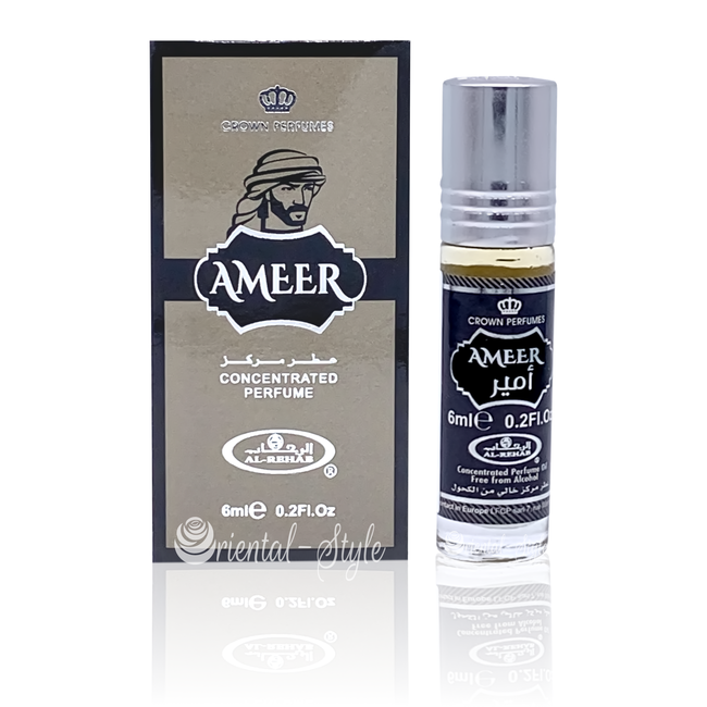 Concentrated Perfume Oil Ameer 6ml