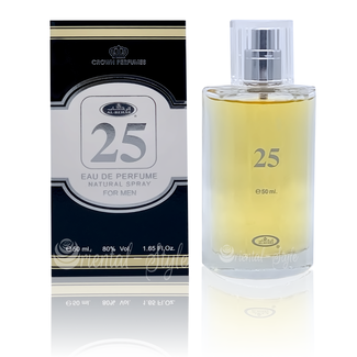 25 Al Rehab Eau de Parfum Spray Perfume Unisex White Musk Woody 