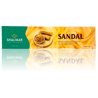 Shalimar Premium Incense sticks Sandal (40g)