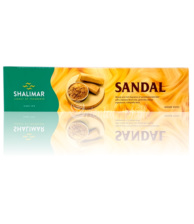 Shalimar Premium Incense sticks Sandal (40g)
