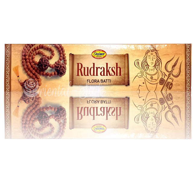 Premium Räucherstäbchen Rudraksh mit Blütenduft (20g)