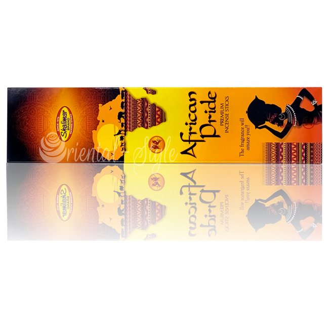 Premium Incense sticks African Pride with floral scents (20g)