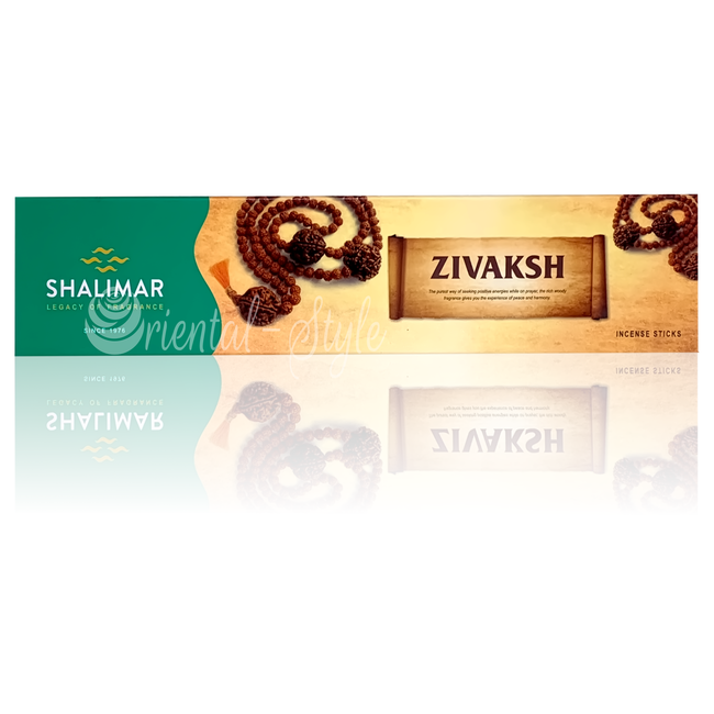 Premium Incense sticks Zivaksh with woody scents (40g)