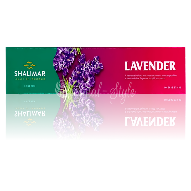 Premium Räucherstäbchen Lavender mit Lavendelduft (20g)