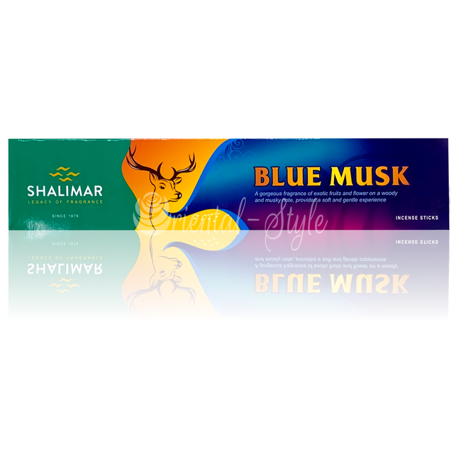 Premium Incense sticks Blue Musk (20g)