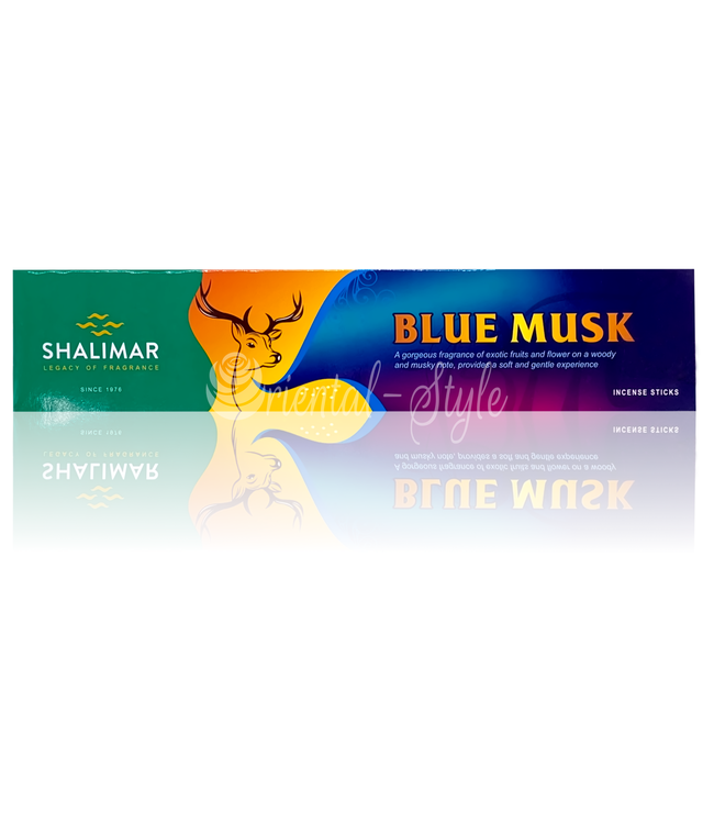 Incense sticks Blue Musk Shalimar - Oriental-Style Perfume Shop Berlin ...