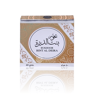 Ard Al Zaafaran Perfumes  Bakhoor Bint Al Deira Ard Al Zaafaran (40g)