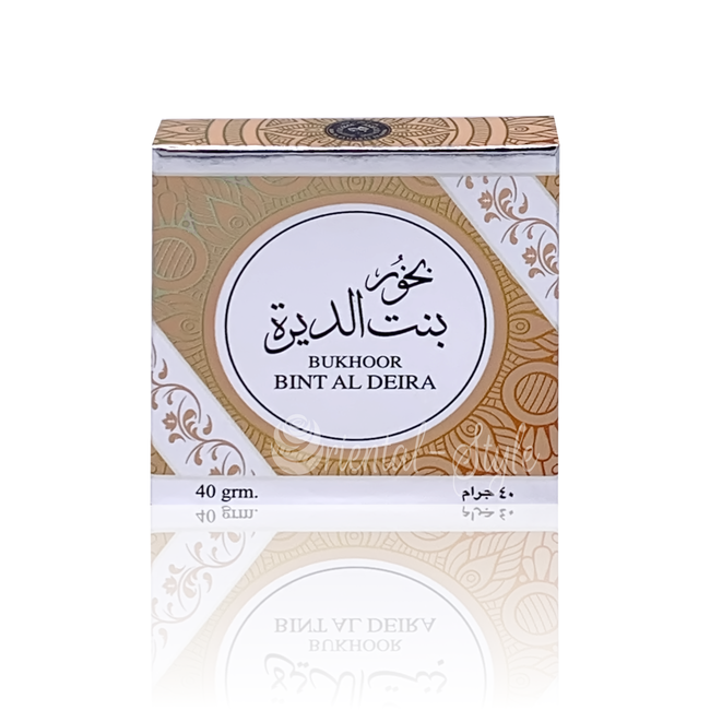 Bakhoor Bint Al Deira  Incense (40g)