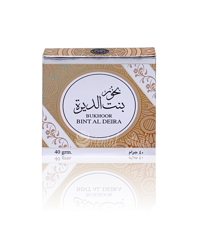 Ard Al Zaafaran Perfumes  Bakhoor Bint Al Deira  Incense (40g)