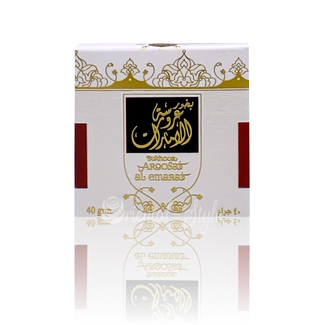 Ard Al Zaafaran Perfumes  Bakhoor Aroosat Al Emarat Ard Al Zaafaran (40g)