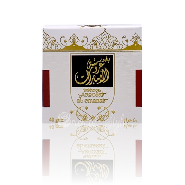 Bakhoor Aroosat Al Emarat Incense (40g)