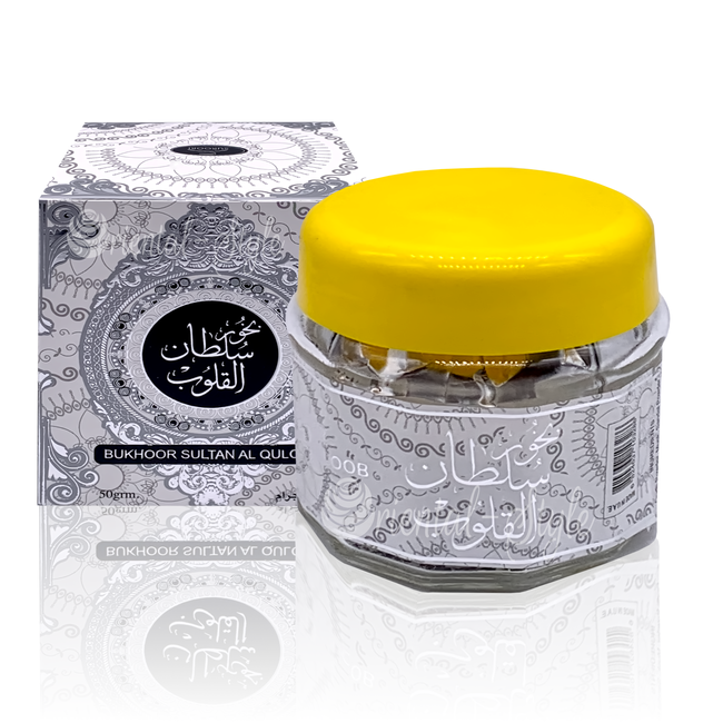 Bakhoor Sultan Al Quloob Räucherwerk 50g