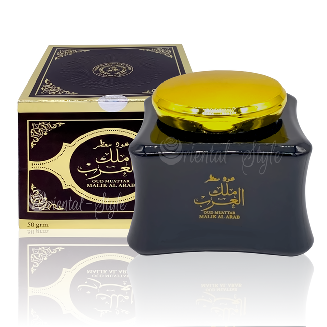 Bakhoor Oud Muattar Malik Al Arab 50g