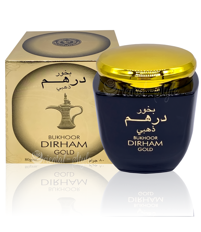 Ard Al Zaafaran Perfumes  Bakhoor Dirham Gold (80g)