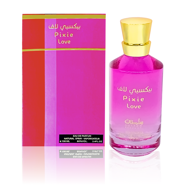 Parfüm Pixie Love Eau de Parfum 100ml Sultan Essancy