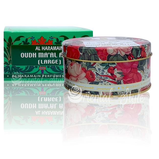 Bakhour Oudh Ma Ma'Al Attar Incense