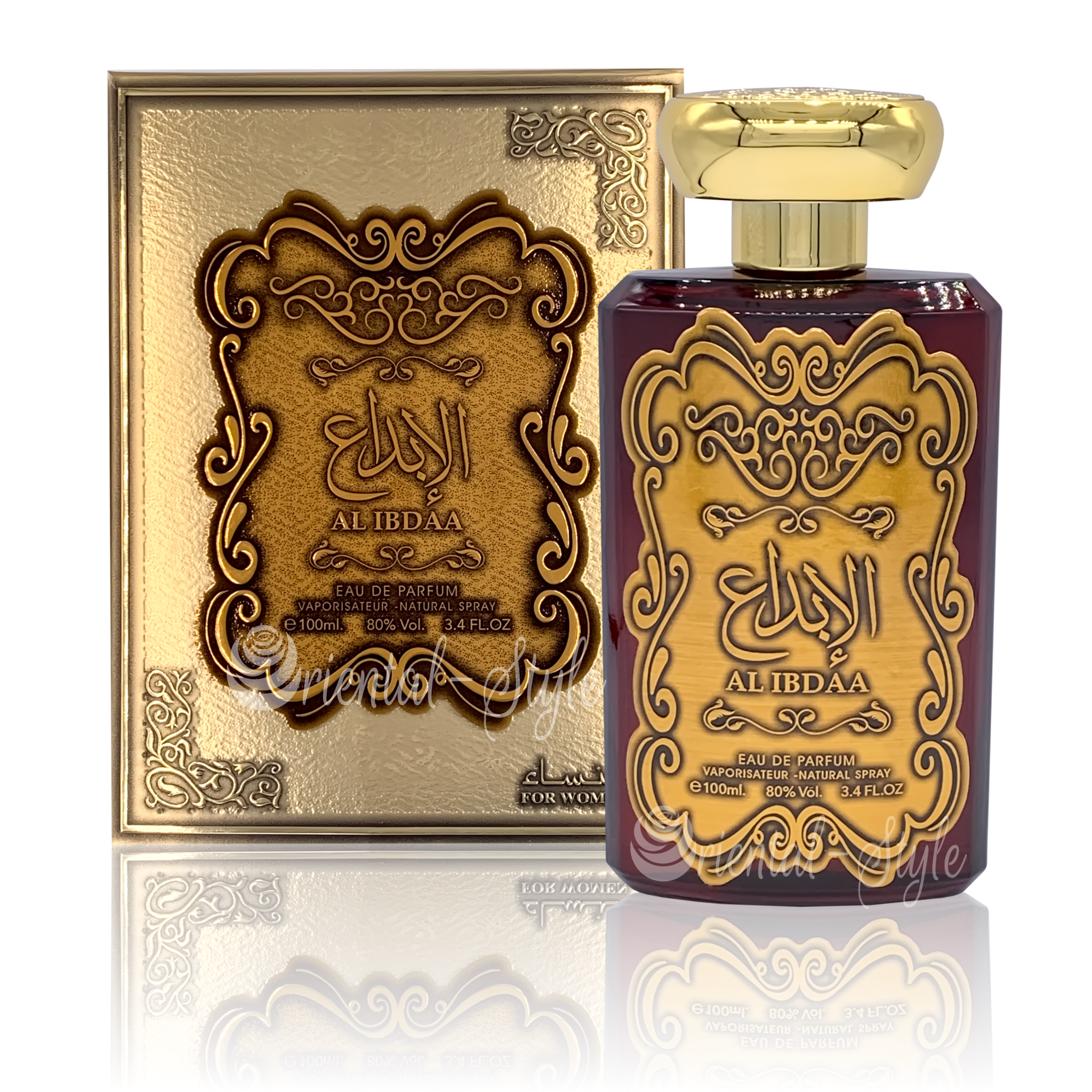 Ard Al Zaafaran Al Ibdaa Eau De Parfum Spray By Al Zaafaran Ard Al Zaafaran Al Ibdaa Eau De Parfum Spray By Al Zaafaran