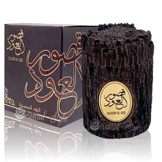 Ard Al Zaafaran Perfumes  Qasoor Al Oud Bukhoor Exclusive Oud (40g)