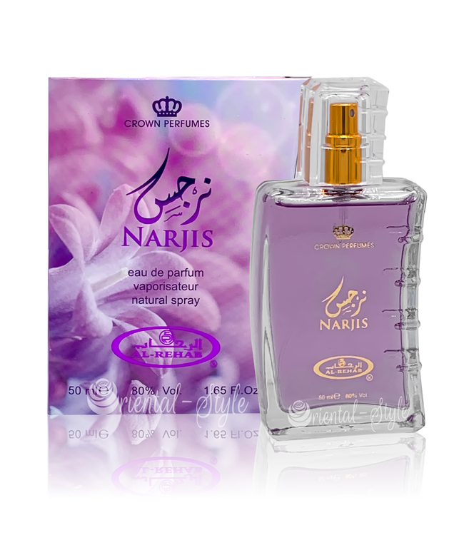 Al Rehab  Narjis Eau de Parfum 50ml Parfüm Spray
