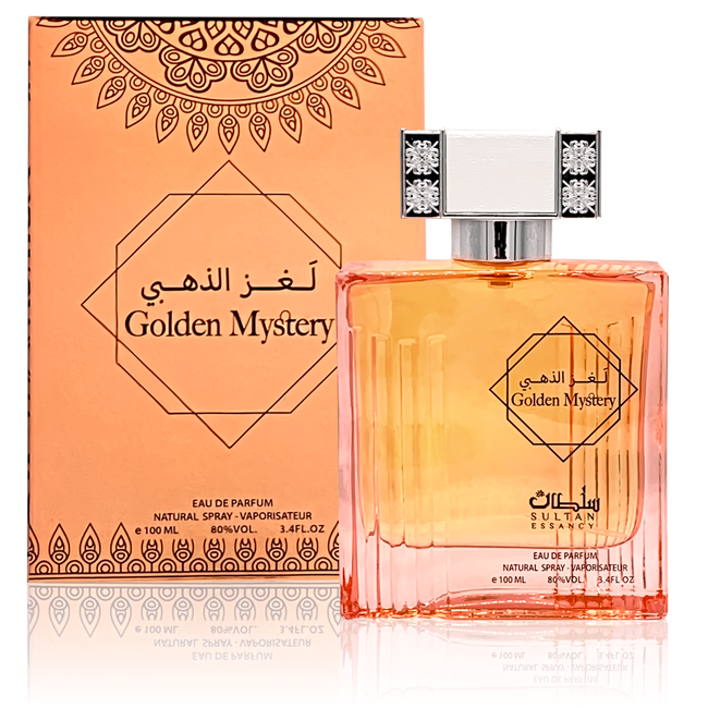 Parfüm Golden Mystery Eau de Parfum 100ml Sultan Essancy