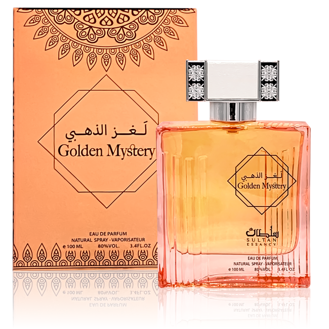 Perfume Golden Mystery Eau de Parfum 100ml by Sultan Essancy