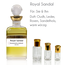 Sultan Essancy Perfume Oil Royal Sandal