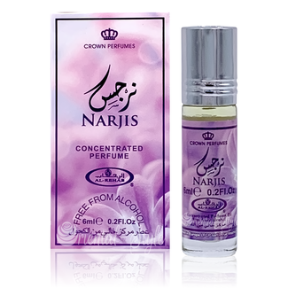 Al Rehab  Perfume oil Narjis 6ml