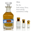 Concentrated perfume oil Abis - Perfume free from alcohol