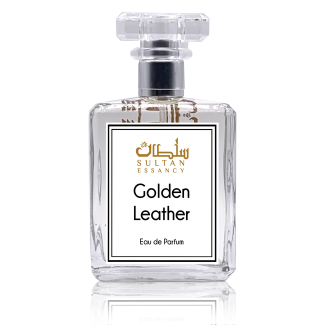 Parfüm Golden Leather Eau de Perfume Spray Sultan Essancy
