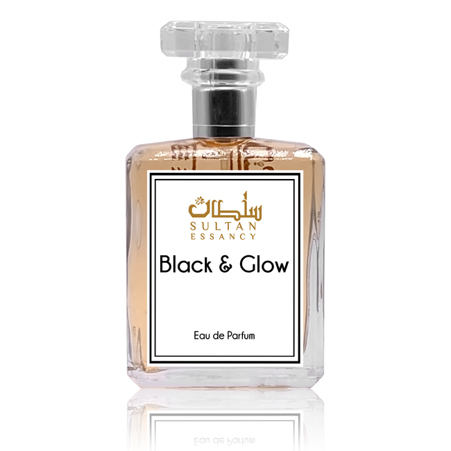Parfüm Black & Glow Eau de Perfume Spray Sultan Essancy