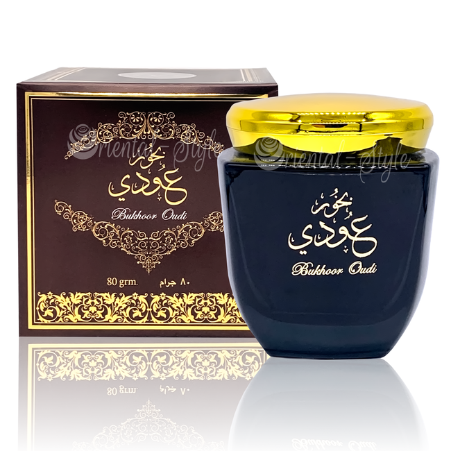 Bukhoor Oudi By Ard Al Zaafaran Bakhoor Incense 80g