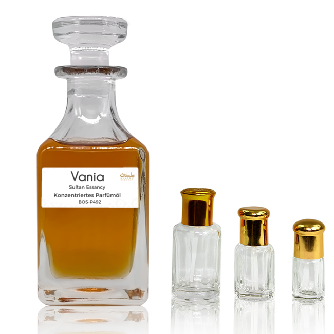 Concentrated perfume oil Vania - Perfume free from alcohol